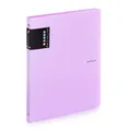 Binder PP A4 4 Cr. PASTELIN lila